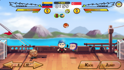 Head Soccer Screenshot