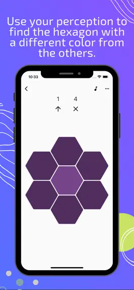 Game screenshot Different Hexagon Color - Game apk