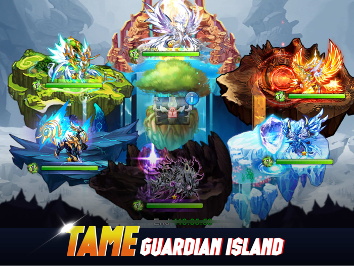 Monsters and Puzzles God Battle