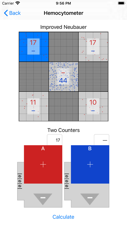 #1. Hemocytometer Sidekick (iOS) 由: Nicholas Bauer