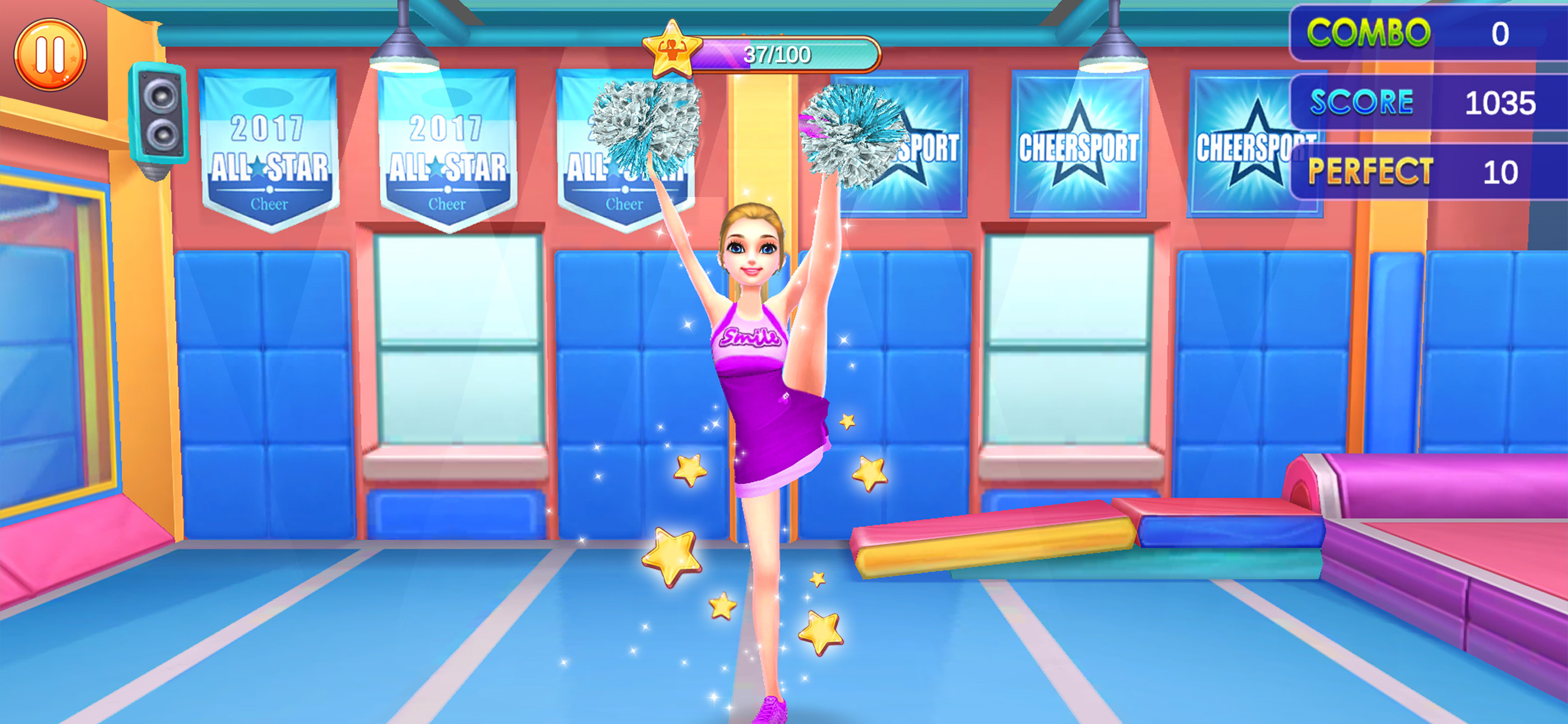 Cheerleader Champion Dance Off
