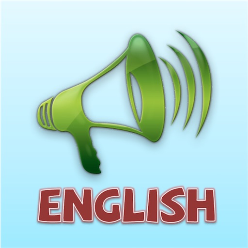 Speak English + icon