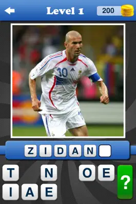 Game screenshot Whos the Legend? Football Quiz apk