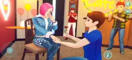 Game screenshot аниме школа яндере люблю жизнь apk
