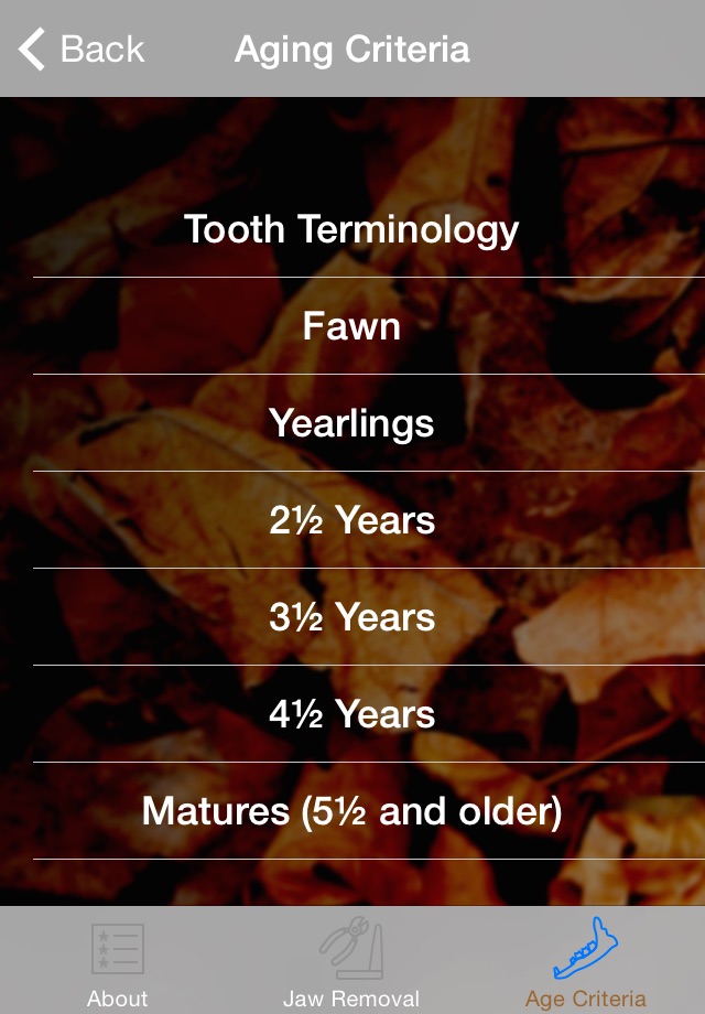 MSUES Deer Aging screenshot 2