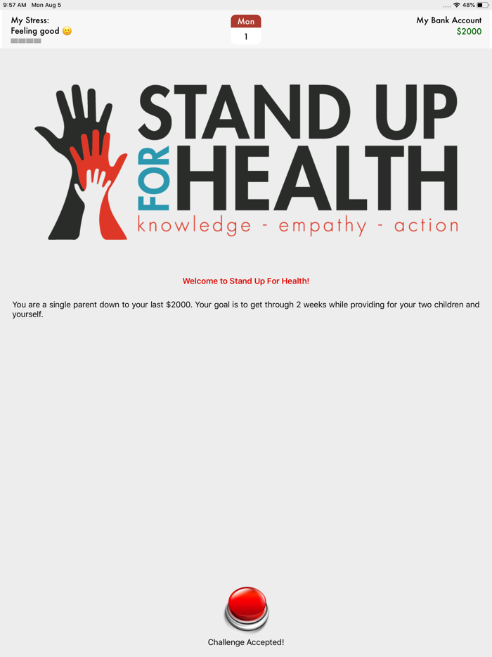 Stand Up For Health