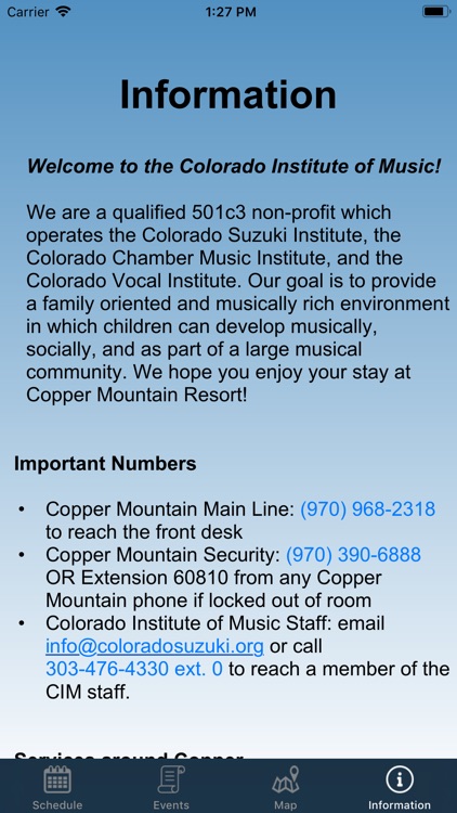 Colorado Institute of Music