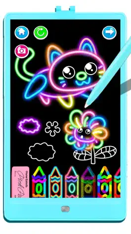 Game screenshot Girly Color Board Drawing Apps mod apk