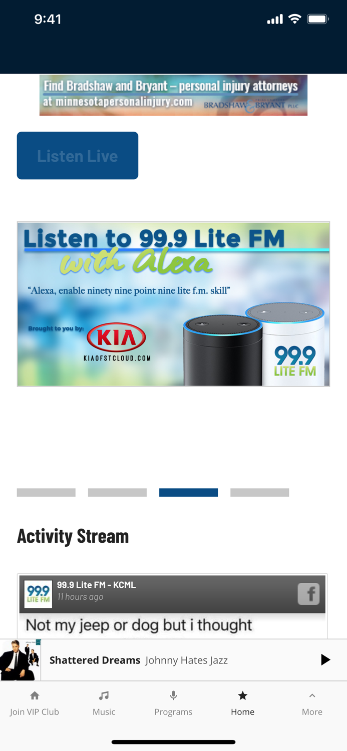 99.9 Lite FM - Saint Cloud