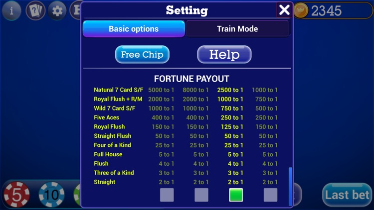 Pai Gow Poker Trainer screenshot-7