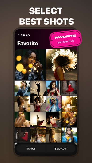 Photo Timer Camera: Lenspal Screenshot