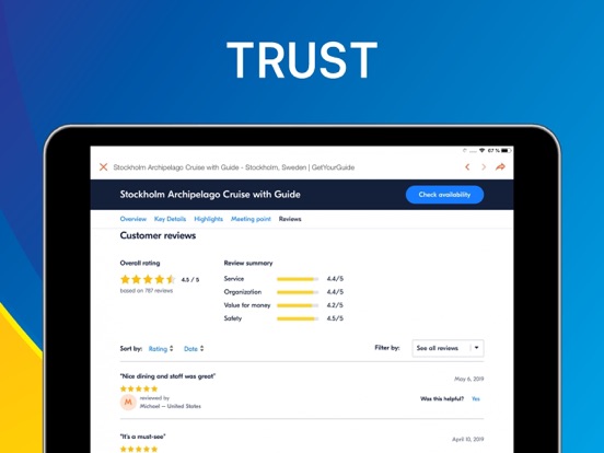 Stockholm Travel Guide . iPad screenshot 7 - Travel app