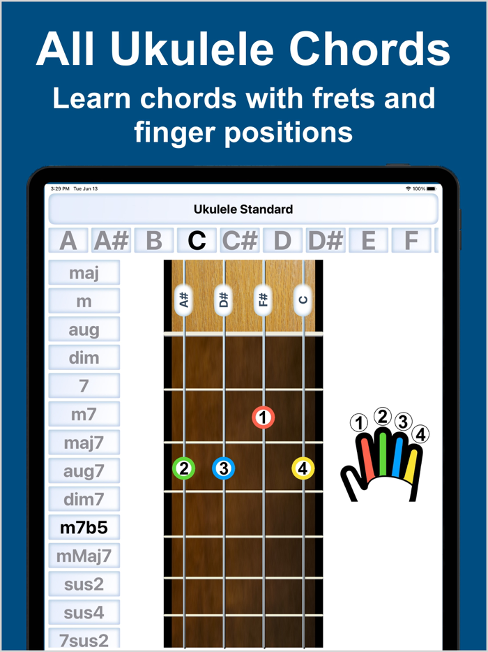 Ukulele AllChordsTunerTempo