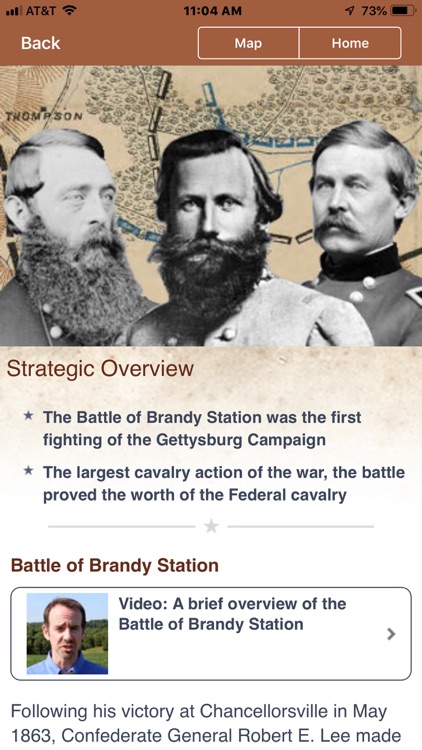 Brandy Station Battle App