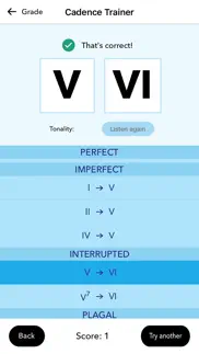 abrsm aural trainer grades 6-8 iphone screenshot 1