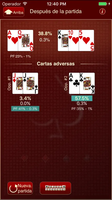 Poker Calculadora