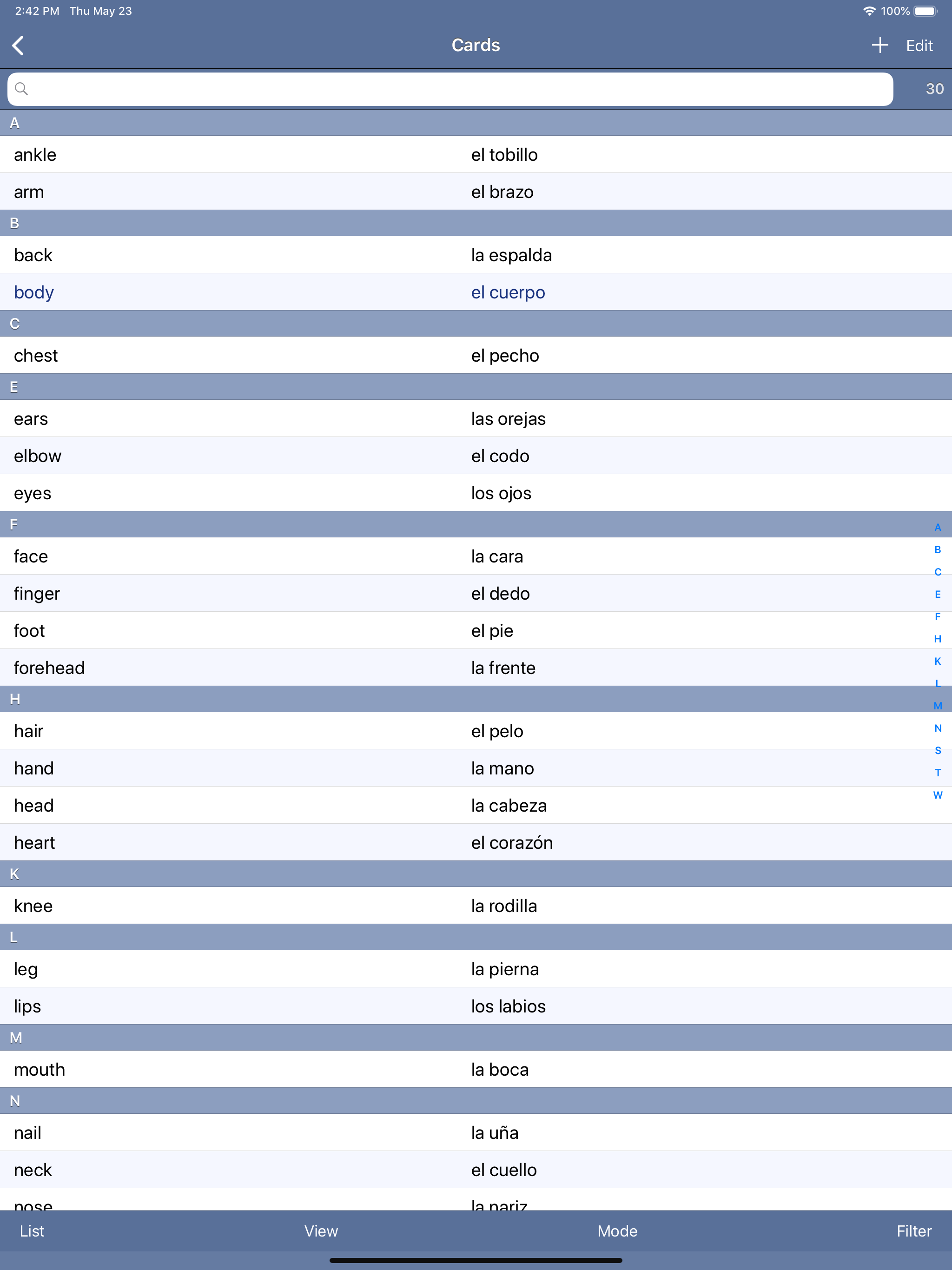 Flashcards Deluxe Lite