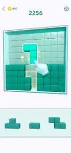 SudoCube - Block Puzzles Games screenshot #1 for iPhone