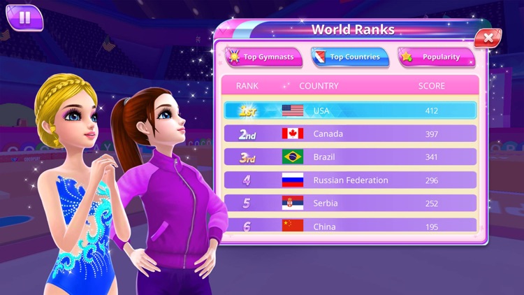 Gymnastics Superstar Gold Girl screenshot-4