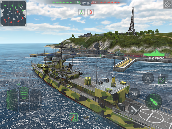 Force of Warships: モダンウォーシップのおすすめ画像3