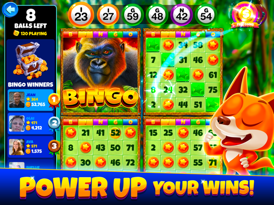 Screenshot #5 pour Xtreme Bingo! Slots Bingo Game