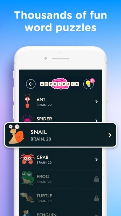 WordBrain screenshot 2