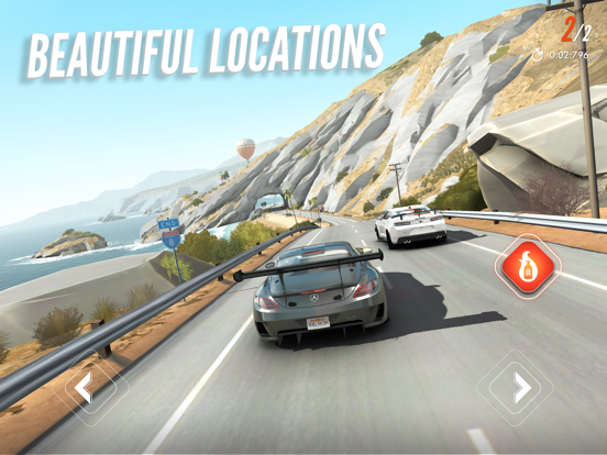 Rebel Racing iPad app afbeelding 2