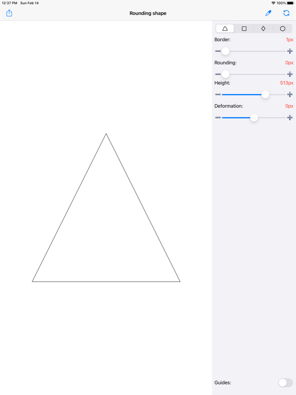 Screenshot #6 pour Rounding shape