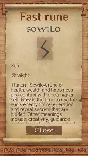 Runes - pocket advisor screenshot 3