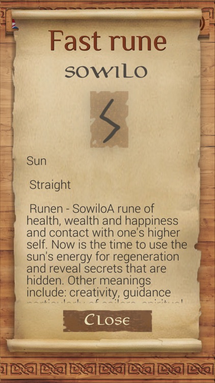 Runes - pocket advisor