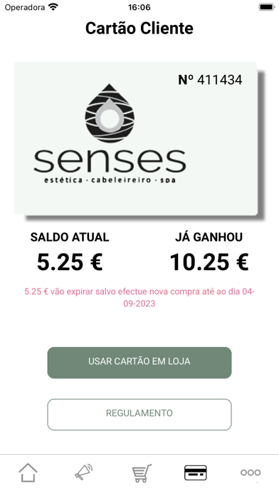 Senses Day Spa Screenshot