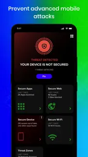 trellix mobile security iphone screenshot 3