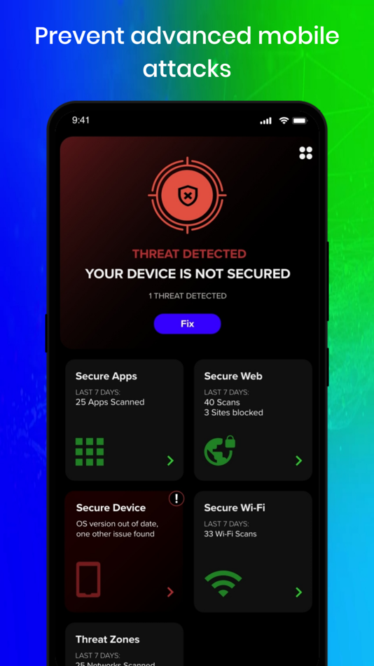#3. Trellix Mobile Security (iOS) 由: FireEye Security Holdings US LLC