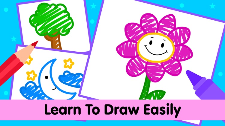 Drawing for Kids Games 2+ screenshot-0