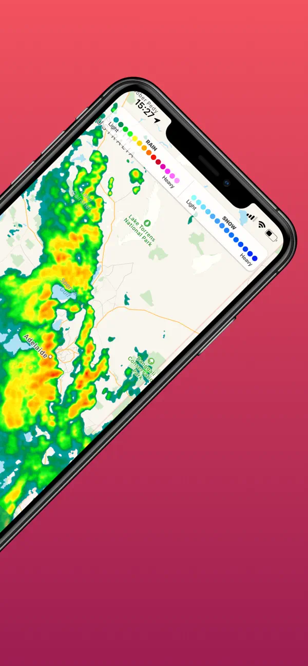 POCKET RADAR weather forecast Screenshot 2