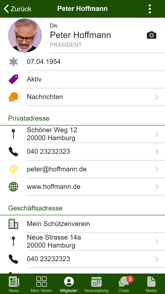 #4. Schützen-App (iOS) 由: Avareto GmbH