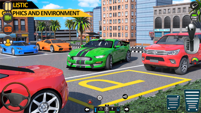 City Car Parking Simulation 3D Screenshot
