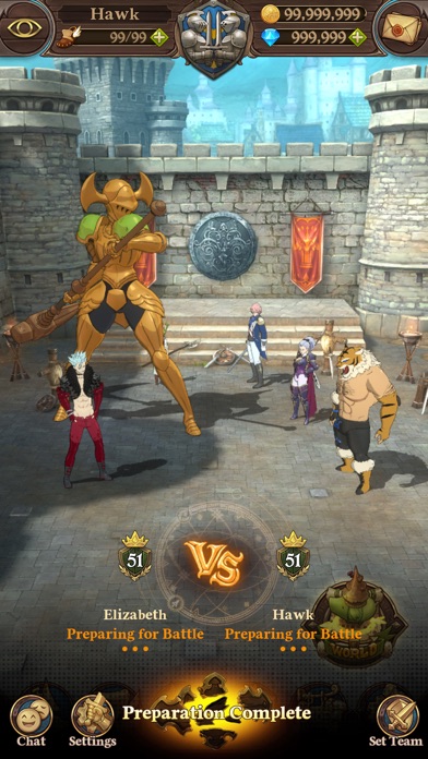 The Seven Deadly Sins Screenshot