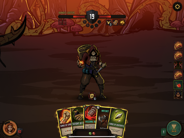 Dawncaster Deckbuilding RPG