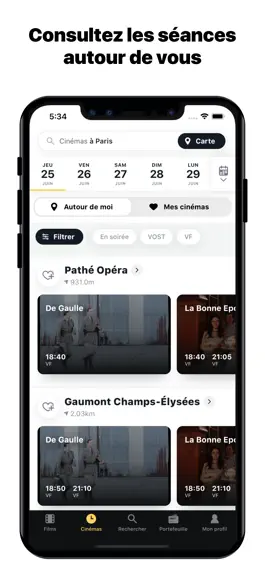 Game screenshot Pathé France apk