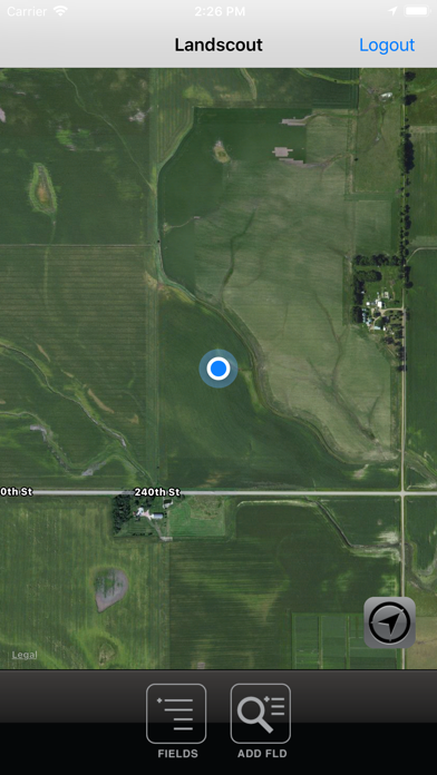 Landscout 2 iPhone screenshot 2 - Business app