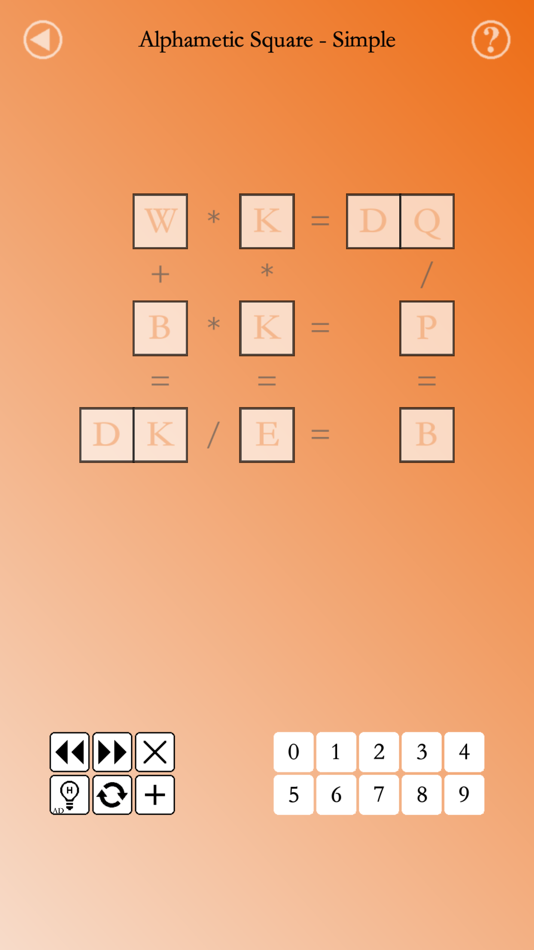 #5. Digit Matrix : Math Puzzles (iOS) 게시자: 振华 许