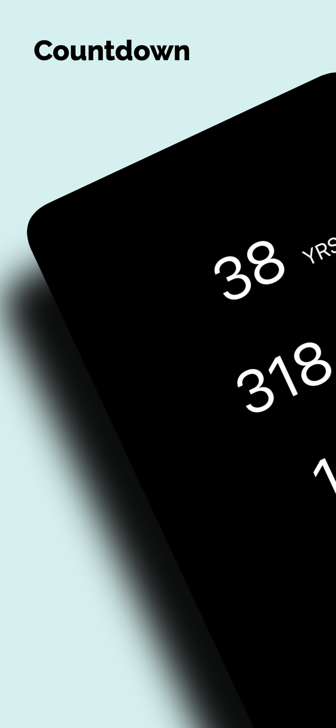 Countdown - Life Clock