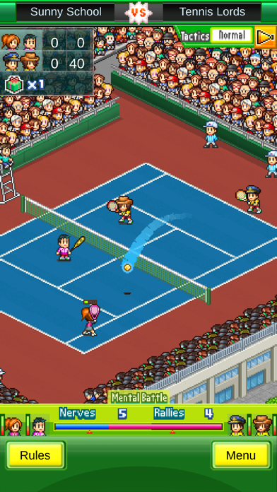 Tennis Club Story Screenshot