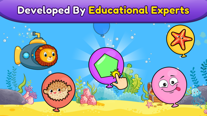 Balloon Pop Toddler Baby Game Screenshot