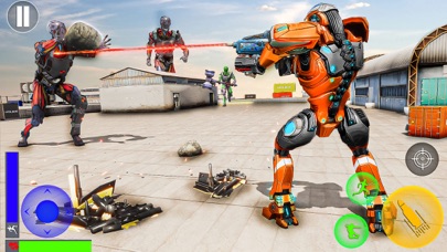 Robot Car Transform Wars Games Screenshot
