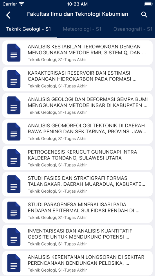 #1. ITB Library (iOS) 게시자: INSTITUT TEKNOLOGI BANDUNG