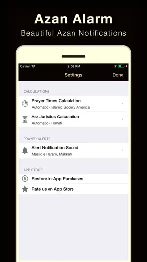 Prayer Times - Azan Alarm screenshot 2