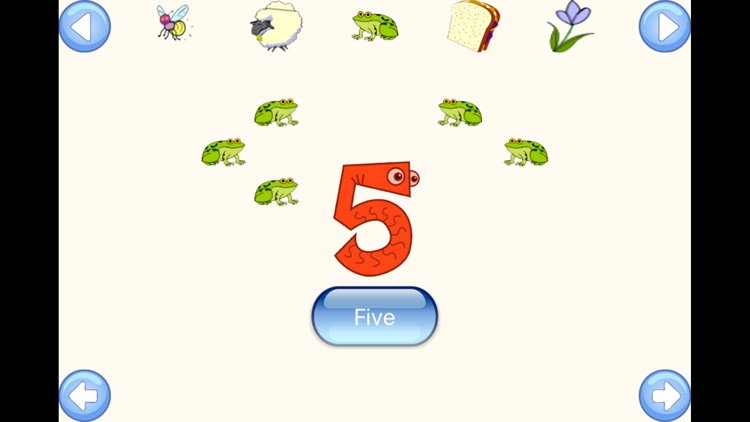 1 2 3 Words Flash Cards