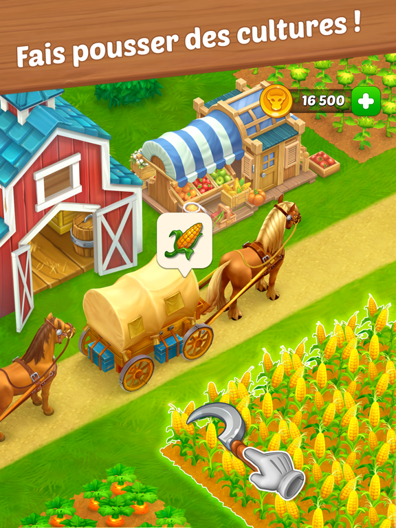 Screenshot #6 pour Wild West: Construire ferme